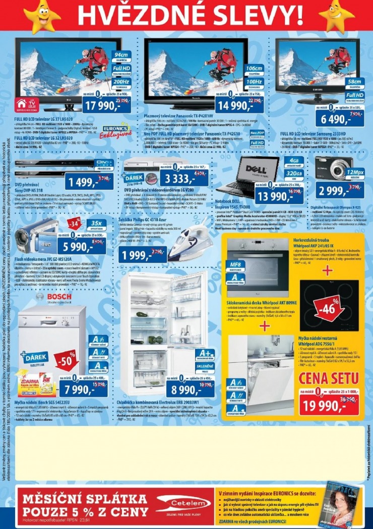 leták Euronics strana 1 leták Euronics strana 1