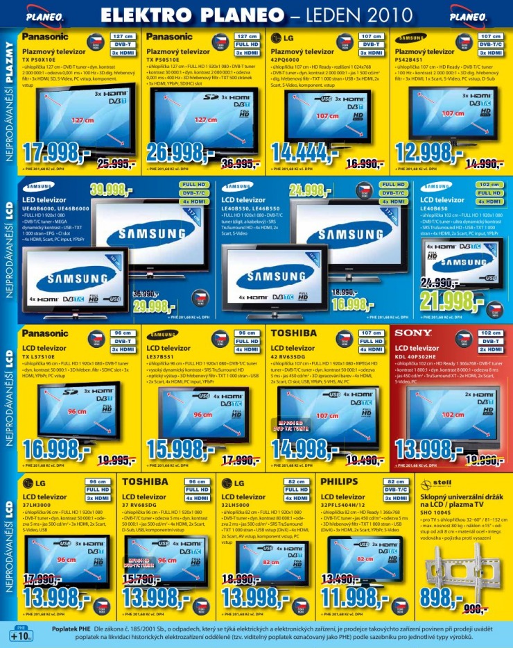 leták Planeo Elektro strana 1 leták Planeo Elektro strana 1
