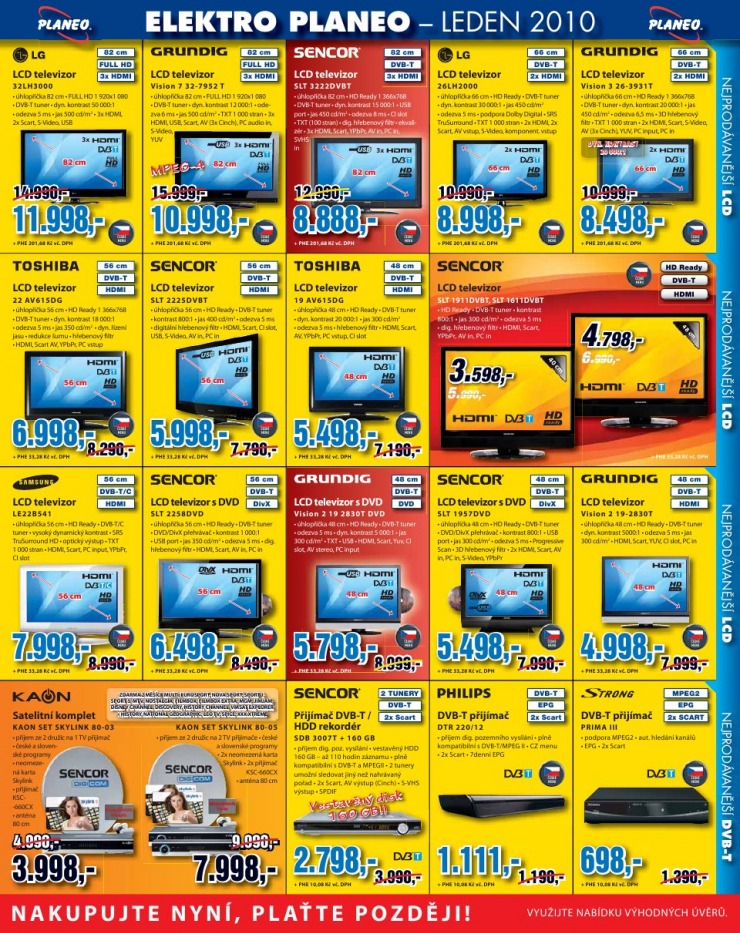 leták Planeo Elektro strana 1 leták Planeo Elektro strana 1