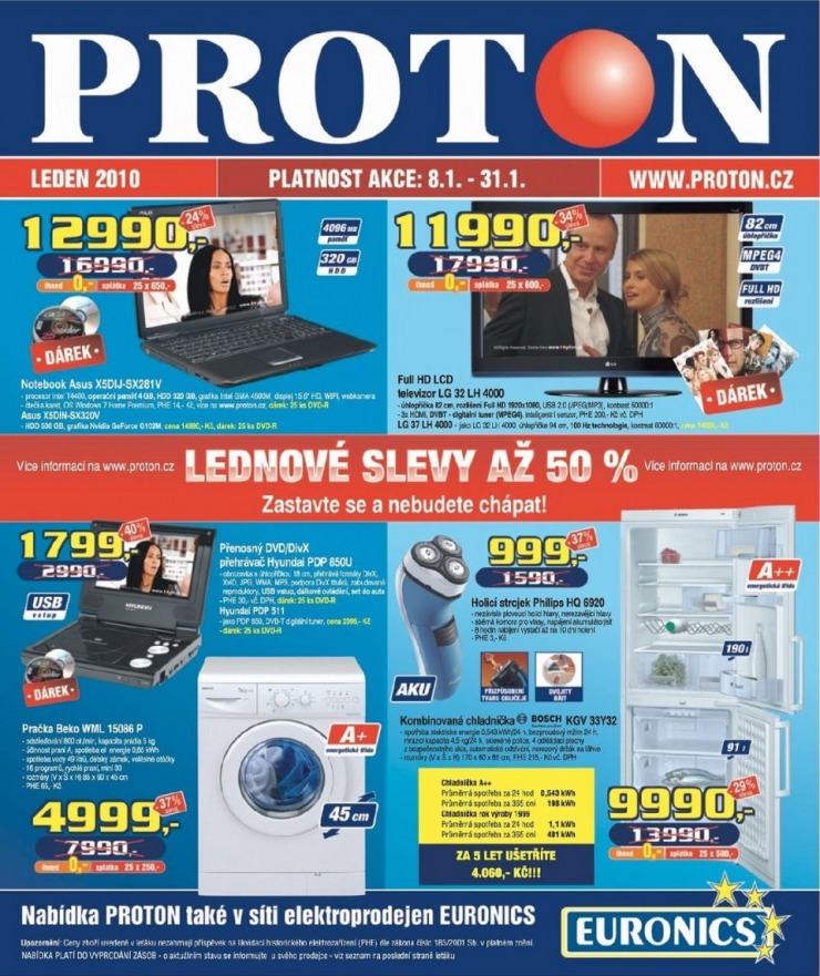 letk Proton strana 1