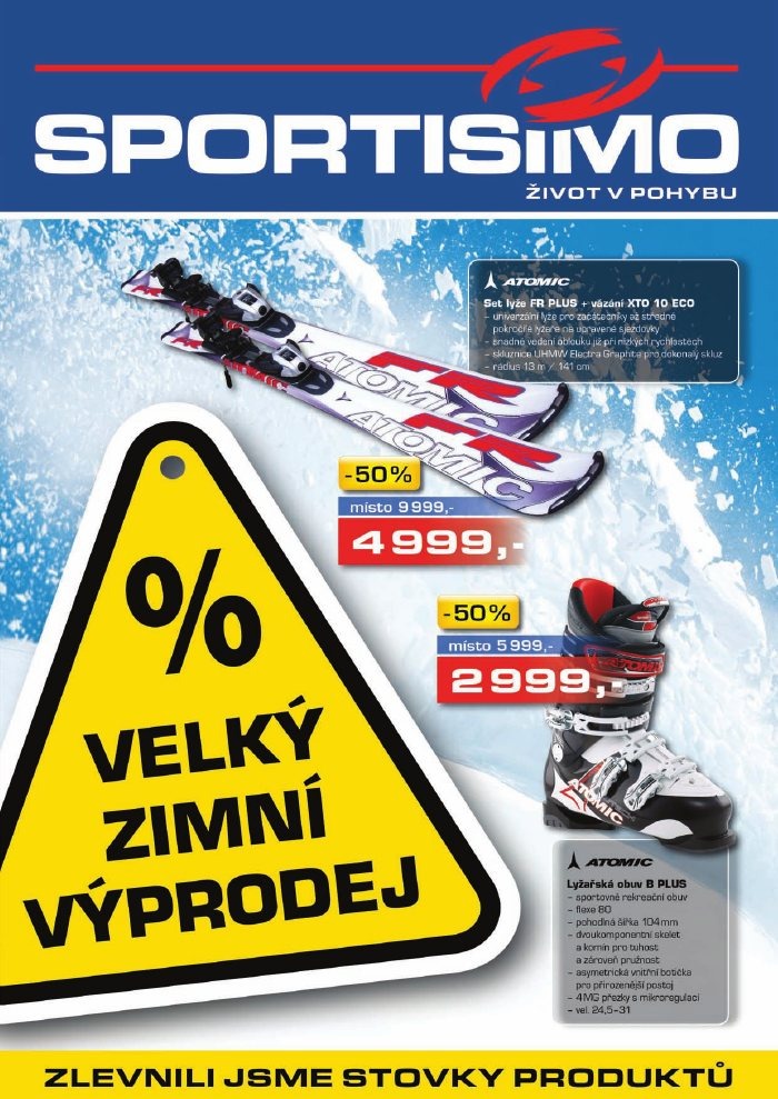 letk Sportisimo strana 1