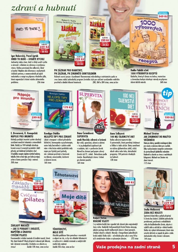 leták Knižní klenoty strana 1 leták Knižní klenoty strana 1