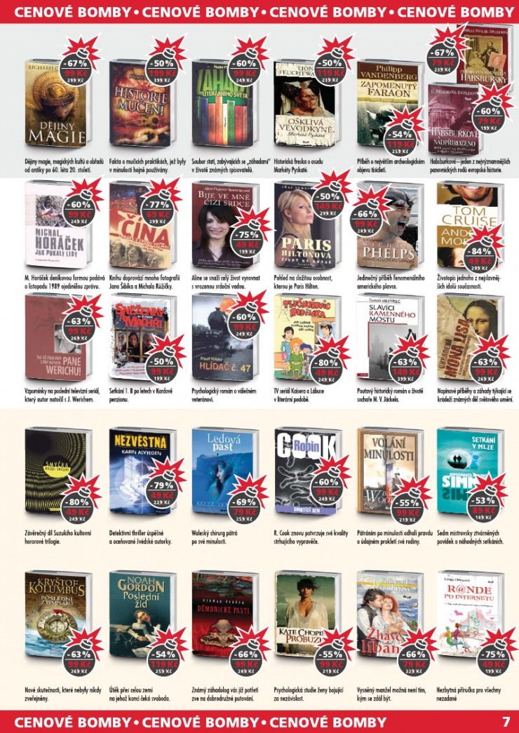 leták Knižní klenoty strana 1 leták Knižní klenoty strana 1