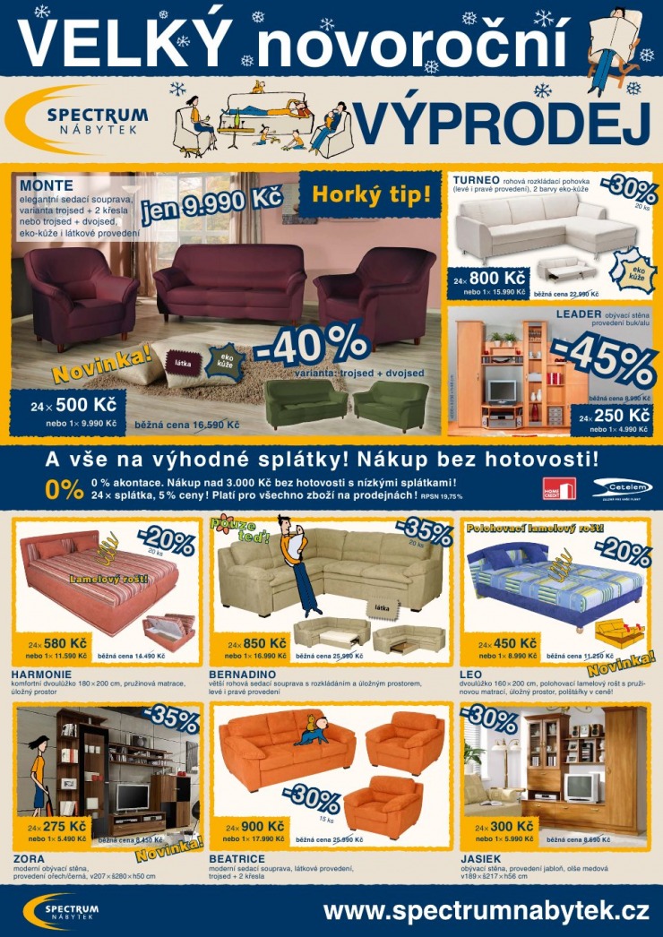 letk Spectrum nbytek strana 1
