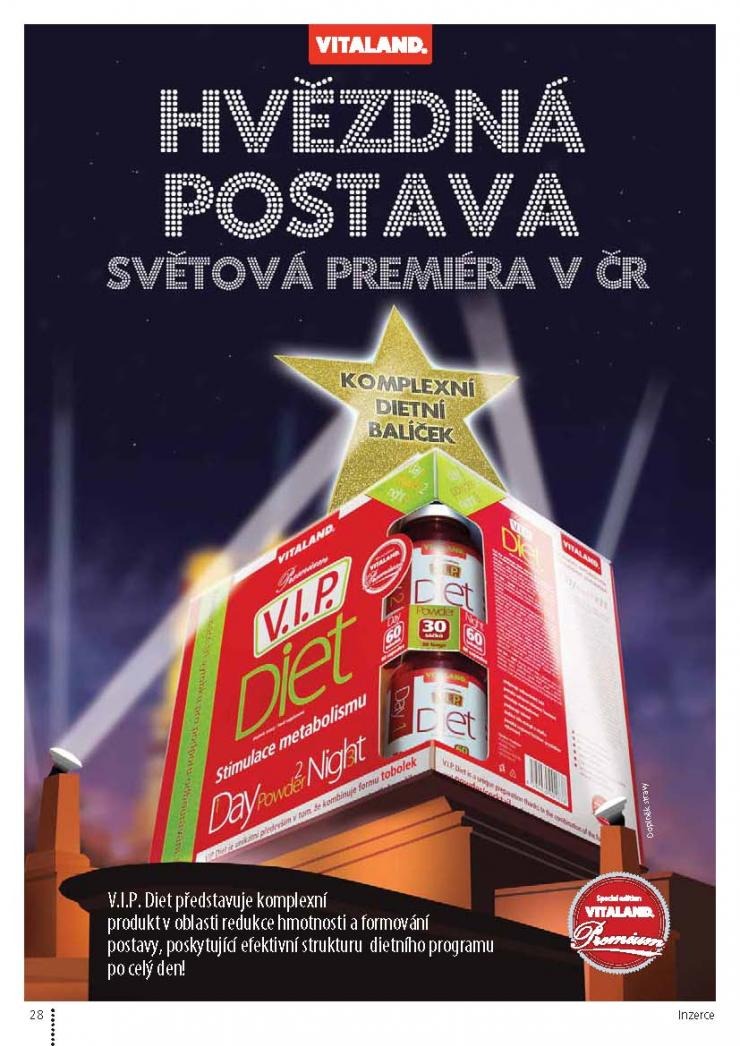 leták Vitaland strana 1 leták Vitaland strana 1