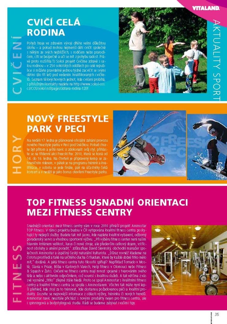 leták Vitaland strana 1 leták Vitaland strana 1
