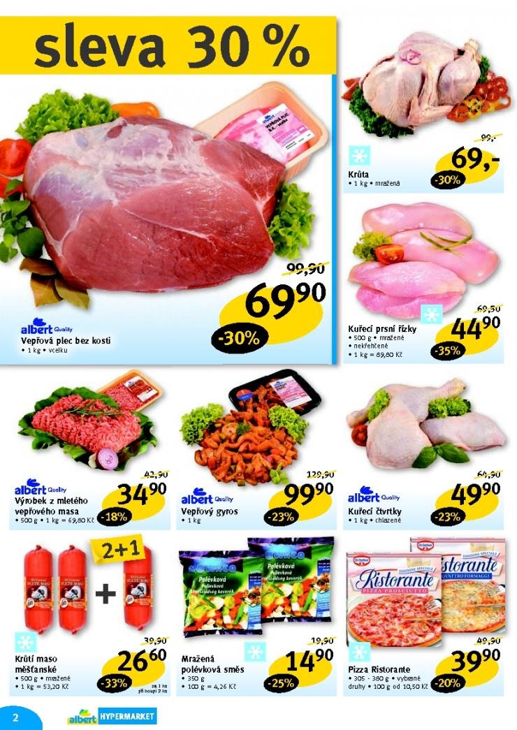 leták Albert Hypermarket strana 1 leták Albert Hypermarket strana 1