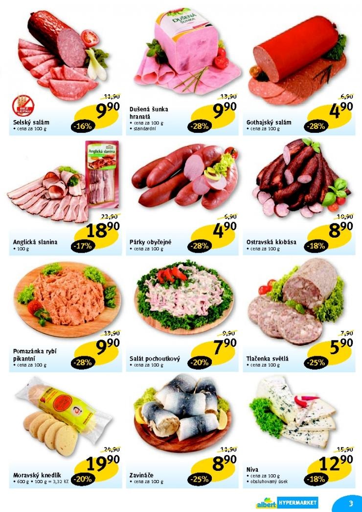 leták Albert Hypermarket strana 1 leták Albert Hypermarket strana 1