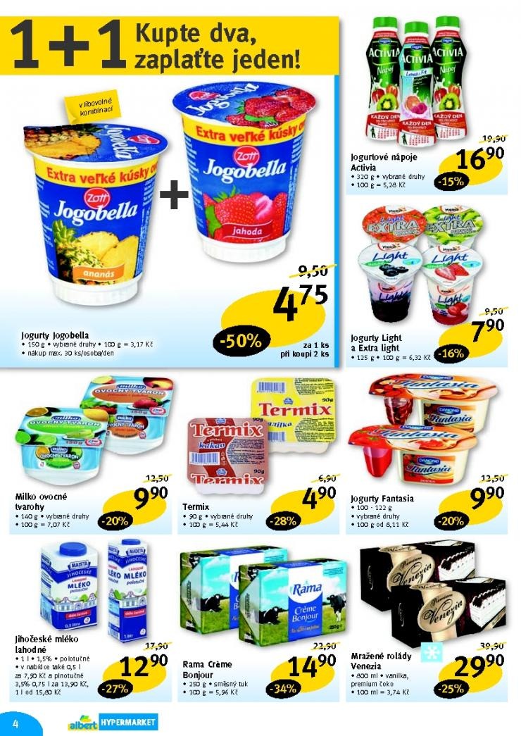 leták Albert Hypermarket strana 1 leták Albert Hypermarket strana 1