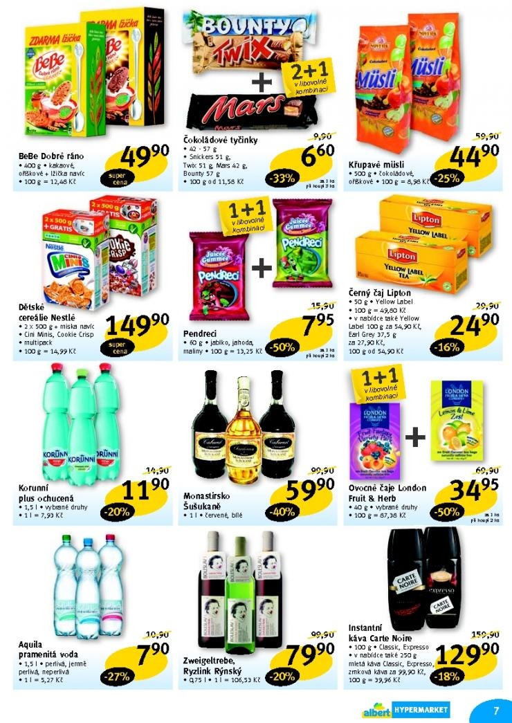 leták Albert Hypermarket strana 1 leták Albert Hypermarket strana 1
