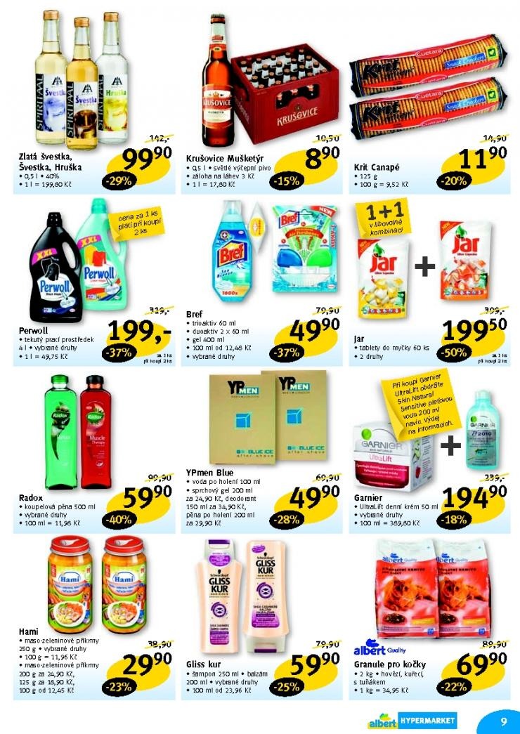 leták Albert Hypermarket strana 1 leták Albert Hypermarket strana 1