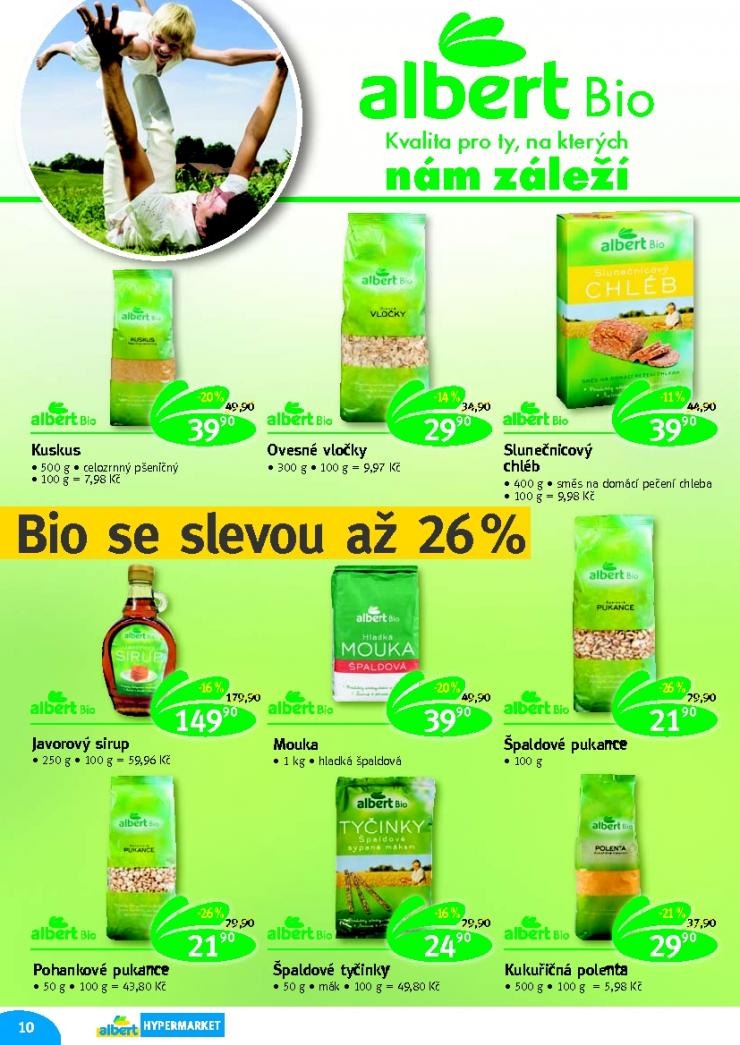 leták Albert Hypermarket strana 1 leták Albert Hypermarket strana 1
