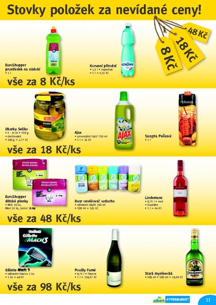 leták Albert Hypermarket strana 1 leták Albert Hypermarket strana 1