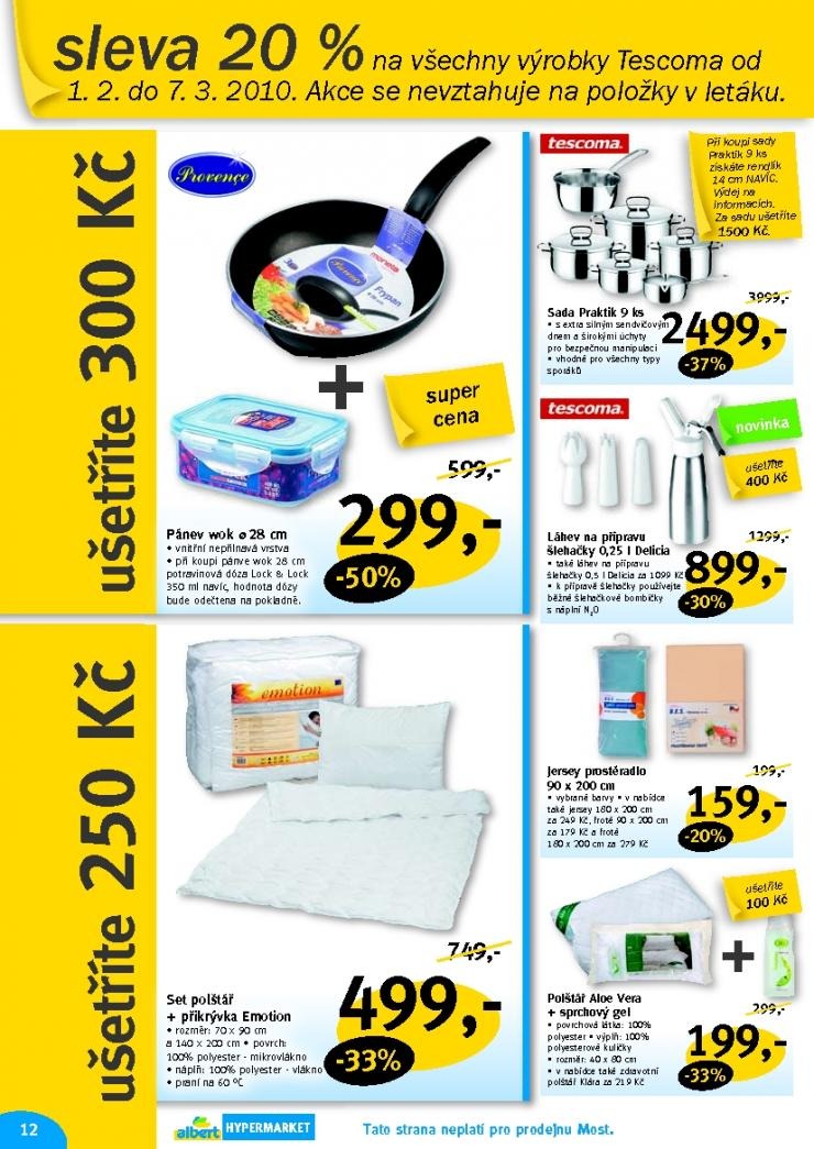 leták Albert Hypermarket strana 1 leták Albert Hypermarket strana 1