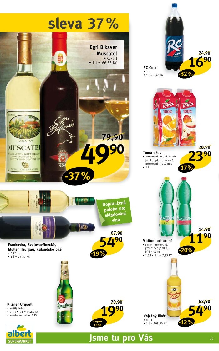 leták Albert strana 1 leták Albert strana 1