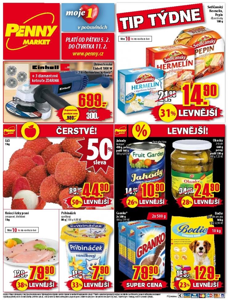 letk Penny Market aktuln letk strana 1