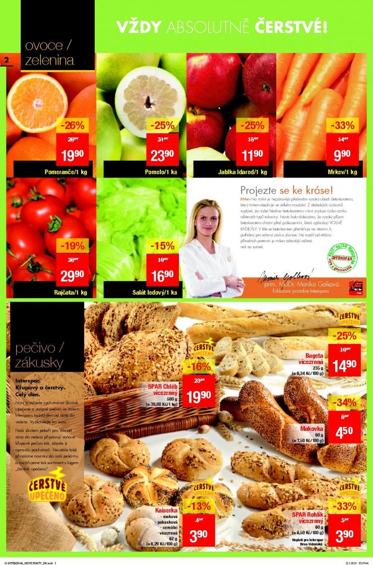 leták Interspar akční leták strana 1 leták Interspar akční leták strana 1
