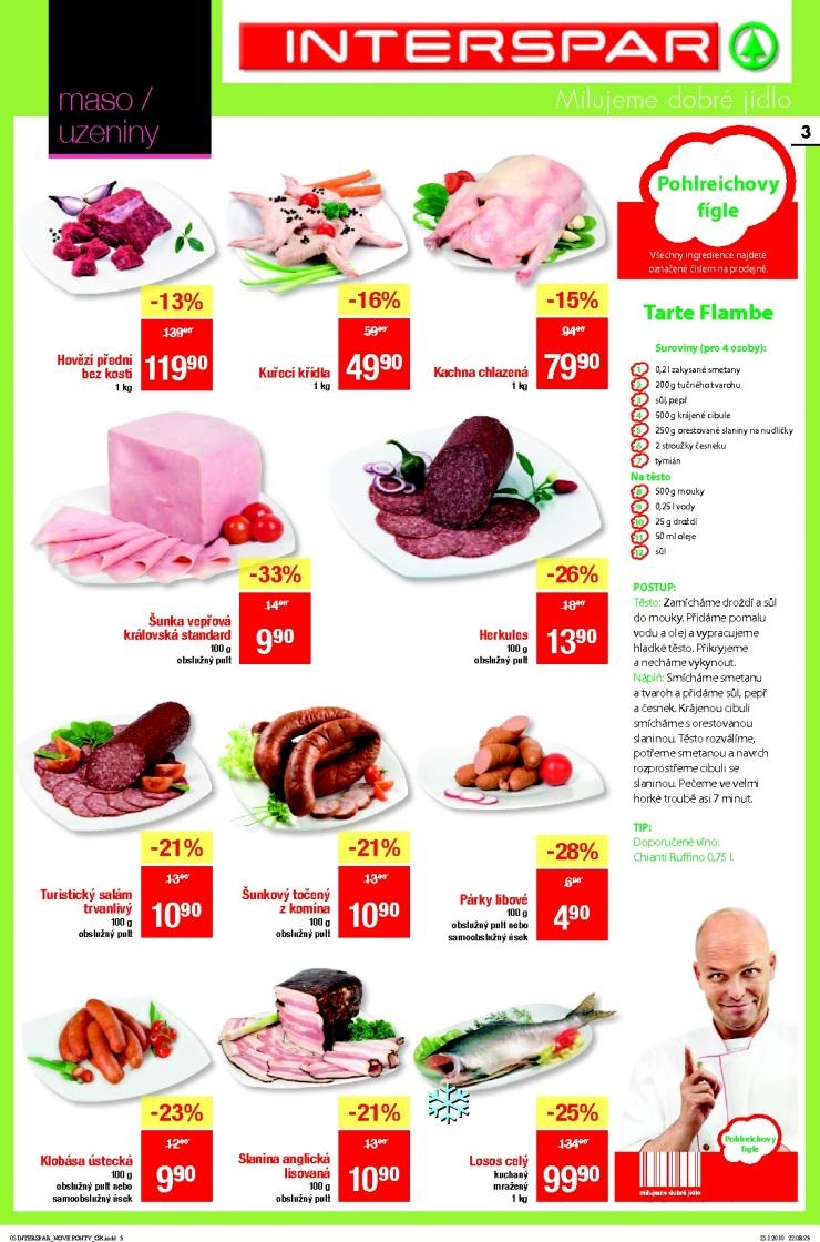leták Interspar akční leták strana 1 leták Interspar akční leták strana 1