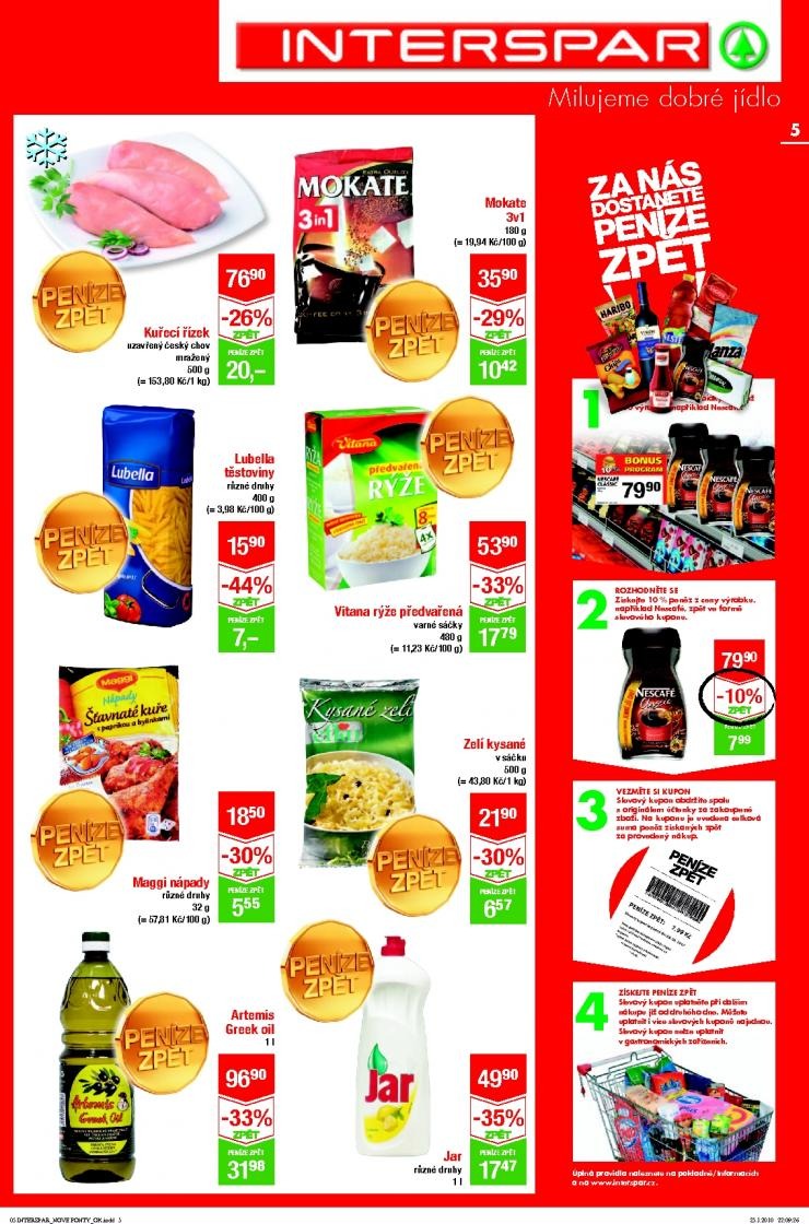 leták Interspar akční leták strana 1 leták Interspar akční leták strana 1