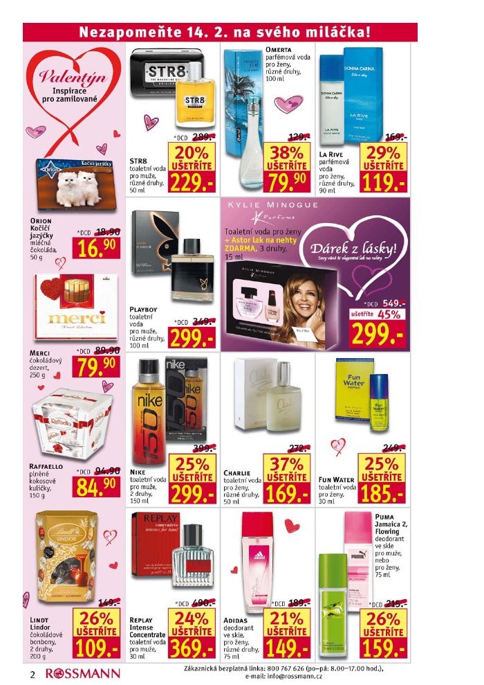 leták Rossmann strana 1 leták Rossmann strana 1