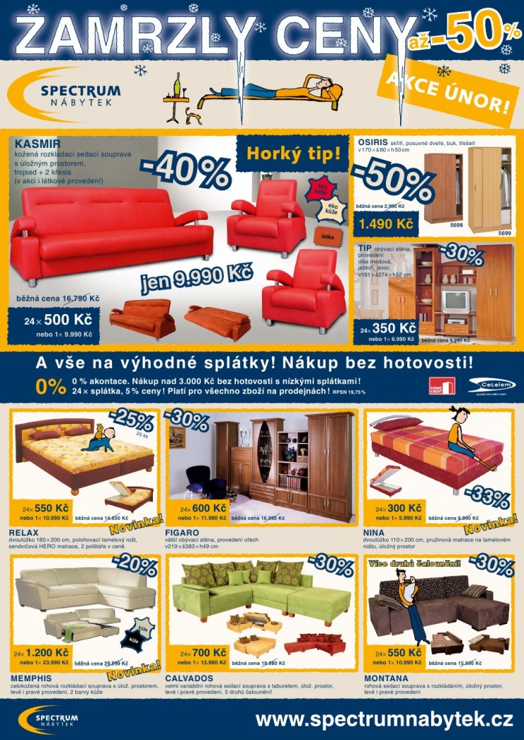 letk Spectrum nbytek strana 1