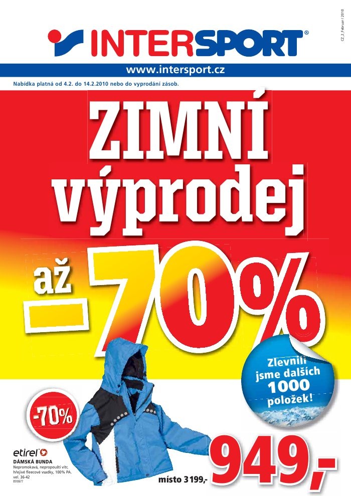 letk INTERSPORT strana 1