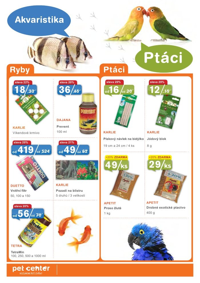 let�k Pet Center strana 1