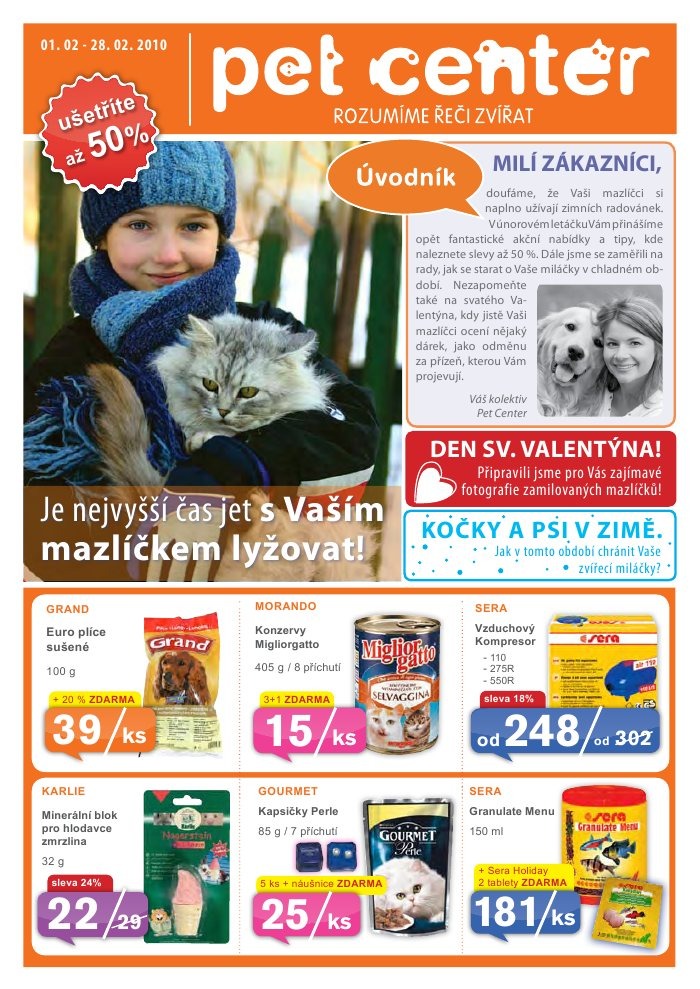 letk Pet Center strana 1