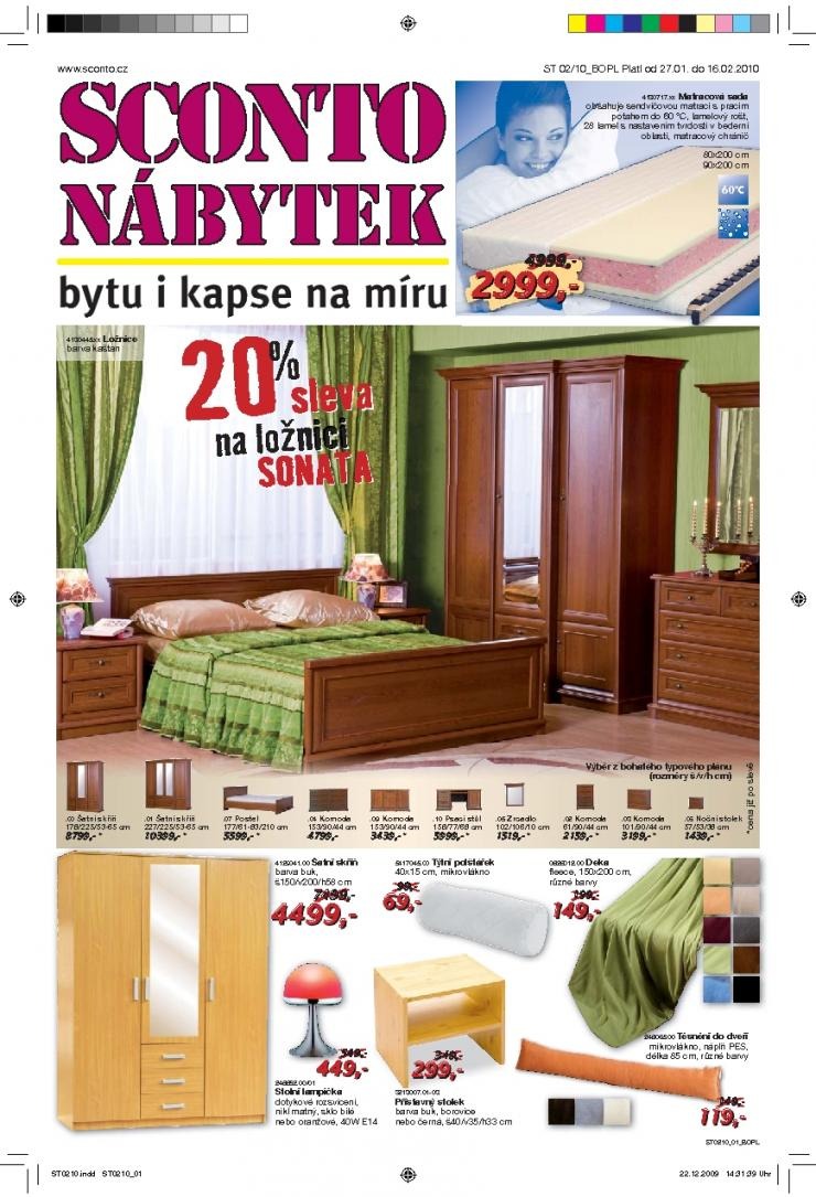 letk Sconto nbytek strana 1