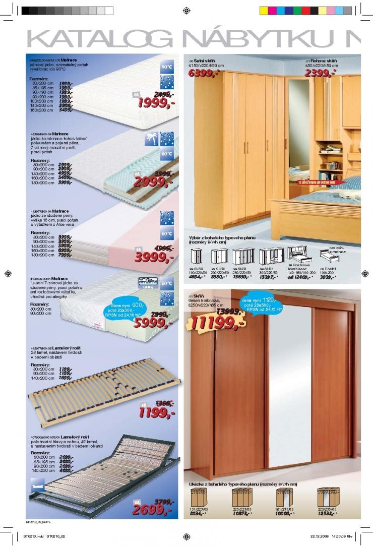 leták Sconto nábytek strana 1 leták Sconto nábytek strana 1