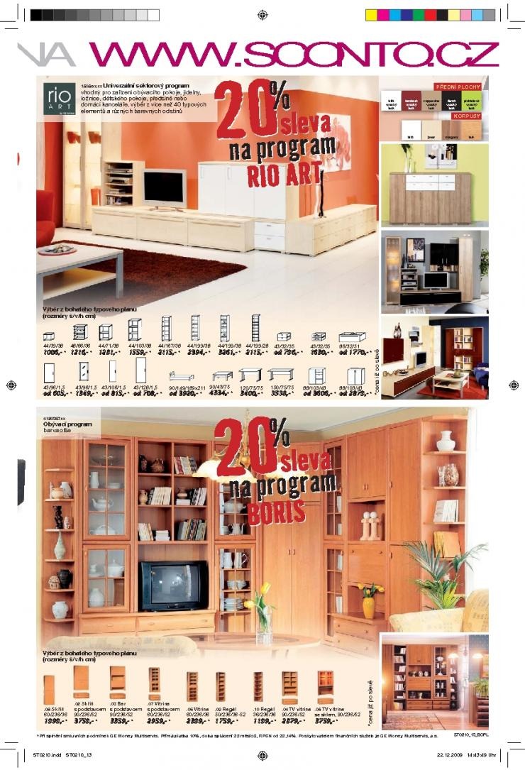 leták Sconto nábytek strana 1 leták Sconto nábytek strana 1