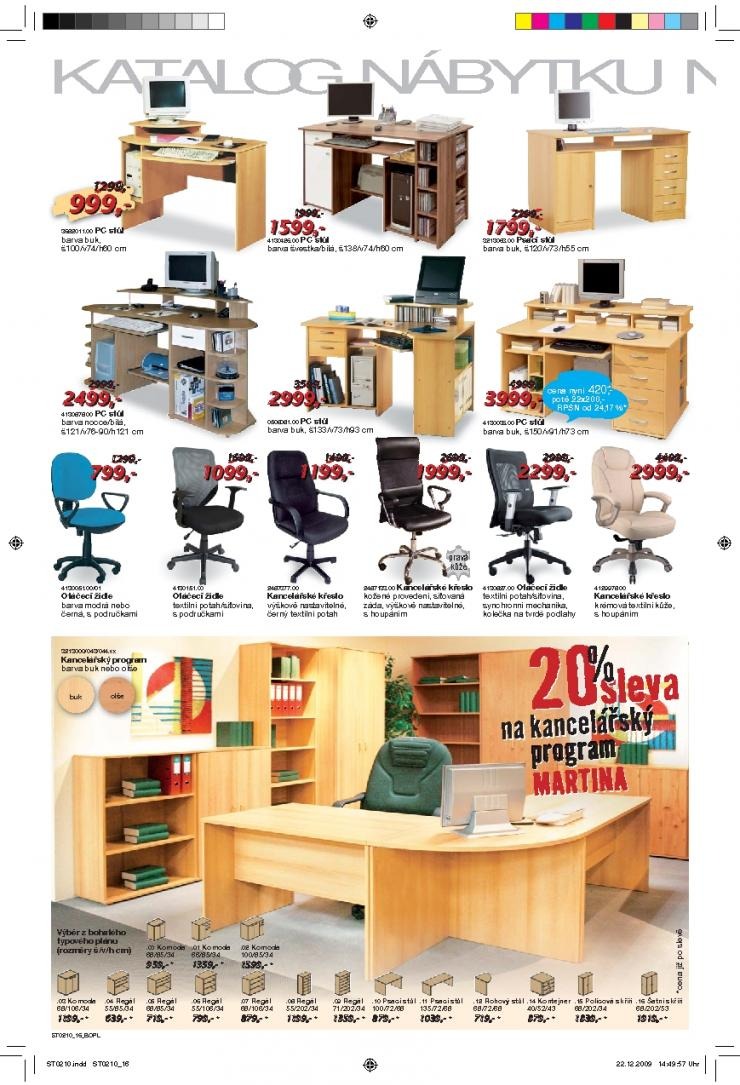 leták Sconto nábytek strana 1 leták Sconto nábytek strana 1