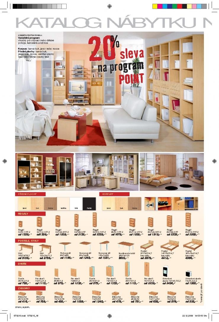 leták Sconto nábytek strana 1 leták Sconto nábytek strana 1