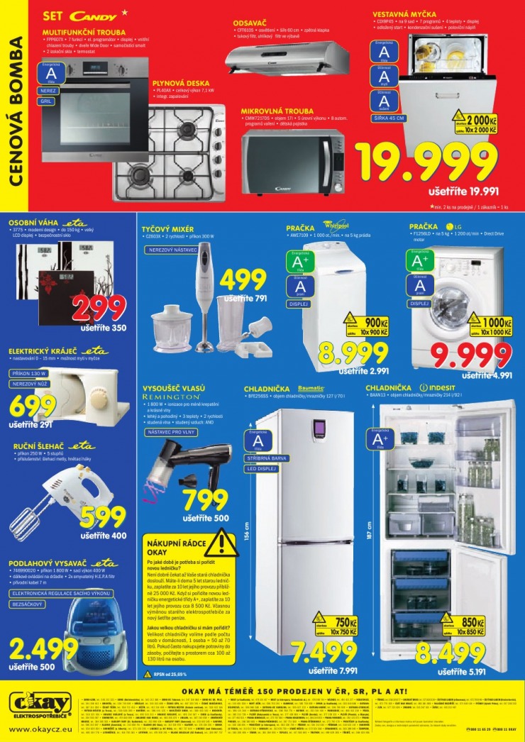 leták Okay strana 1 leták Okay strana 1