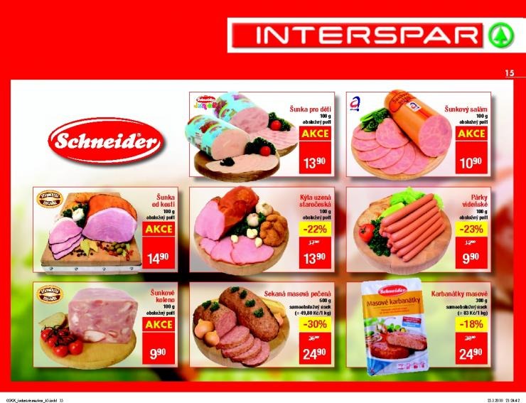 let�k Interspar let�k strana 1