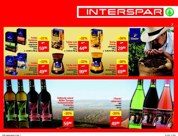 leták Interspar leták strana 1 leták Interspar leták strana 1