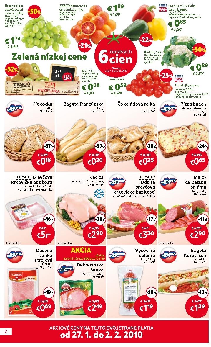 leták Tesco letáky strana 1 leták Tesco letáky strana 1