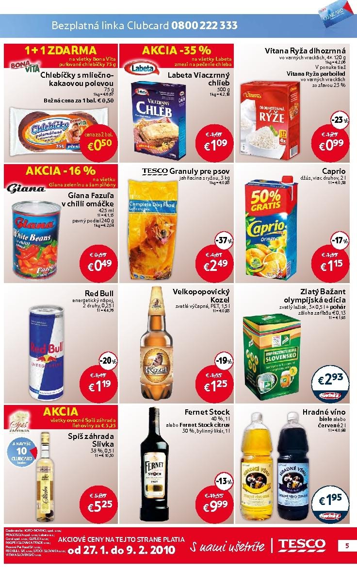 leták Tesco aktuální leták strana 1 leták Tesco aktuální leták strana 1