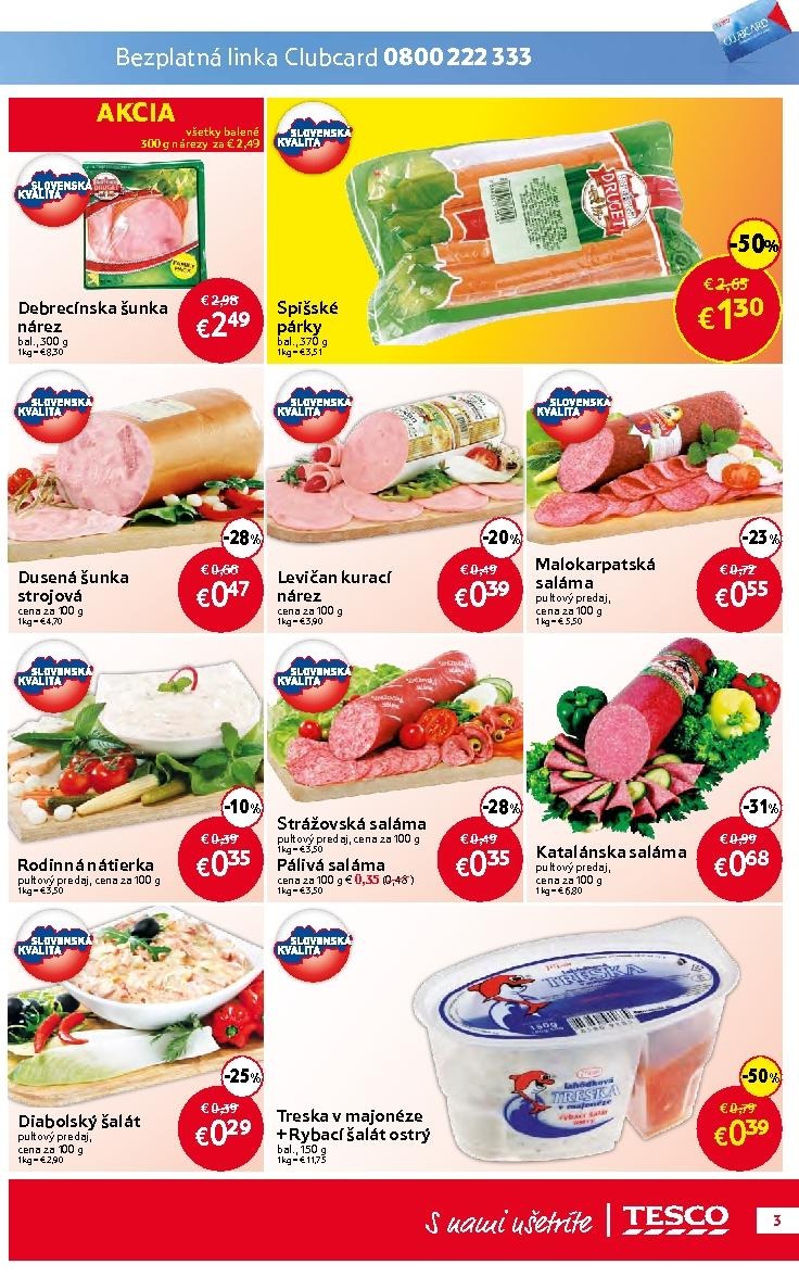 leták Tesco akční leták strana 1 leták Tesco akční leták strana 1