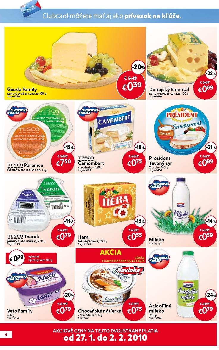 leták Tesco akční leták strana 1 leták Tesco akční leták strana 1