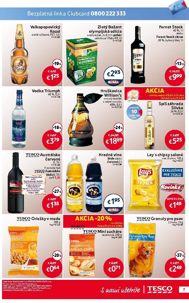 leták Tesco akční leták strana 1 leták Tesco akční leták strana 1