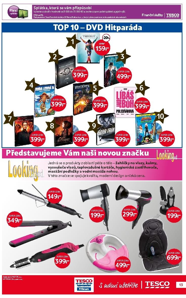 leták Tesco Příbram letáky strana 1 leták Tesco Příbram letáky strana 1