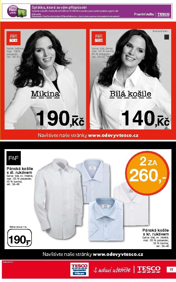 leták Tesco Příbram letáky strana 1 leták Tesco Příbram letáky strana 1