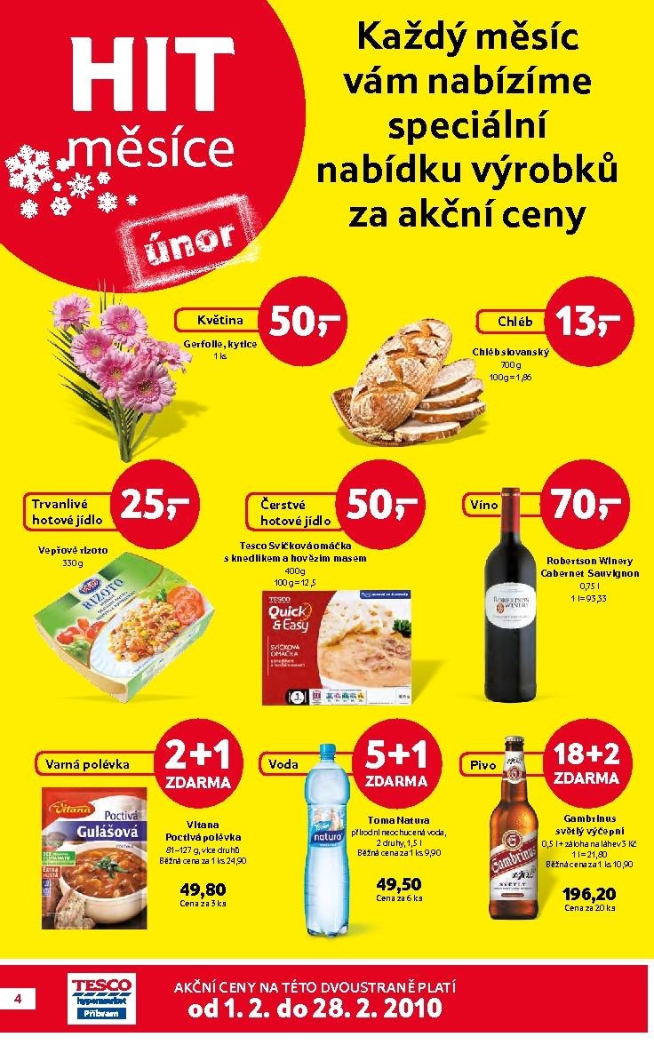 leták Tesco Příbram letáky strana 1 leták Tesco Příbram letáky strana 1