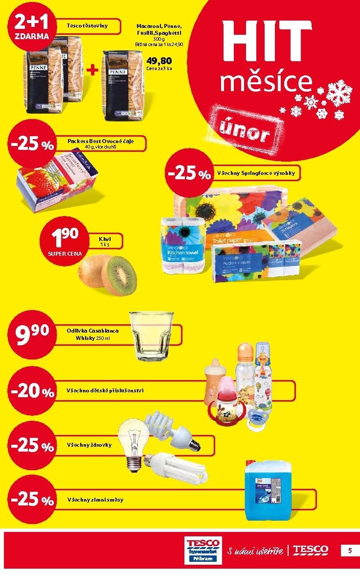 leták Tesco Příbram letáky strana 1 leták Tesco Příbram letáky strana 1