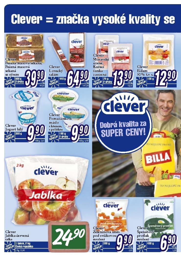 leták Billa speciál leták strana 1 leták Billa speciál leták strana 1