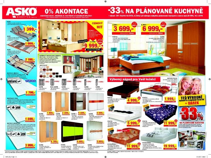 leták Asko akční leták strana 1 leták Asko akční leták strana 1