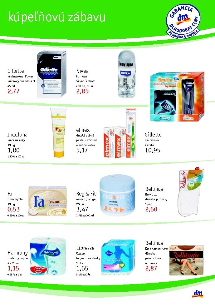 leták DMDrogerie leták strana 1 leták DMDrogerie leták strana 1