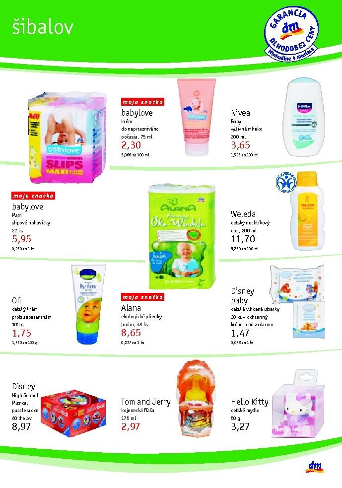 let�k DMDrogerie let�k strana 1