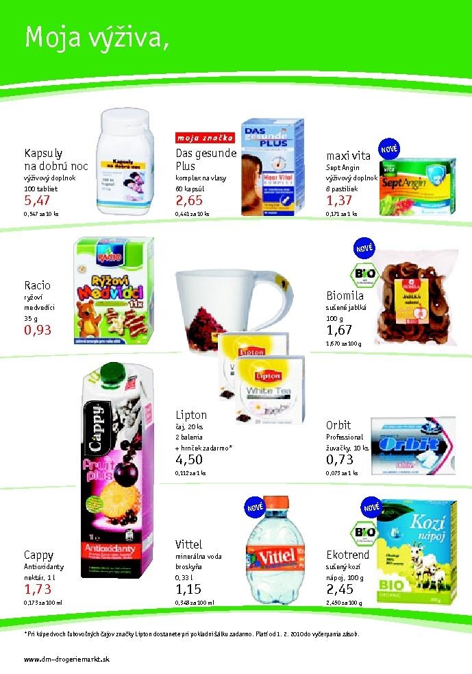 let�k DMDrogerie let�k strana 1